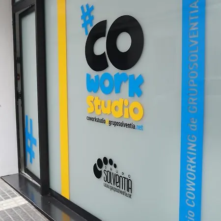 旅馆 Coworking 大加那利岛拉斯帕尔马斯